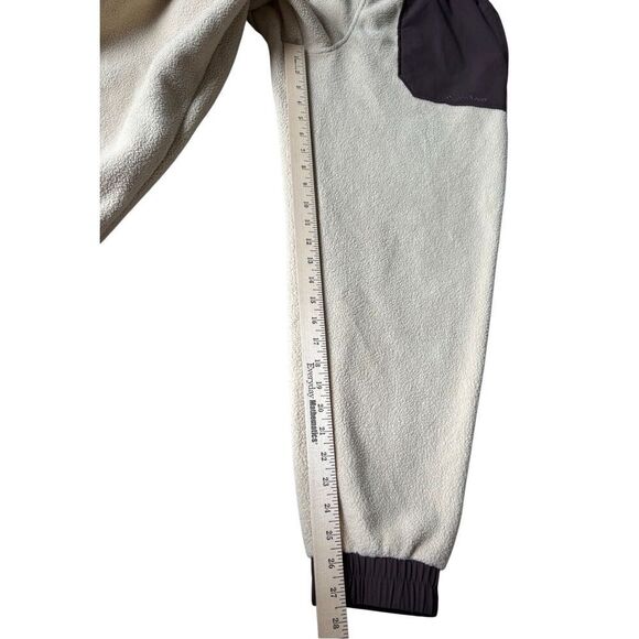Outdoor Voices Primo Fleece Joggers Lounge Pants size S Cream - Picture 5 of 8